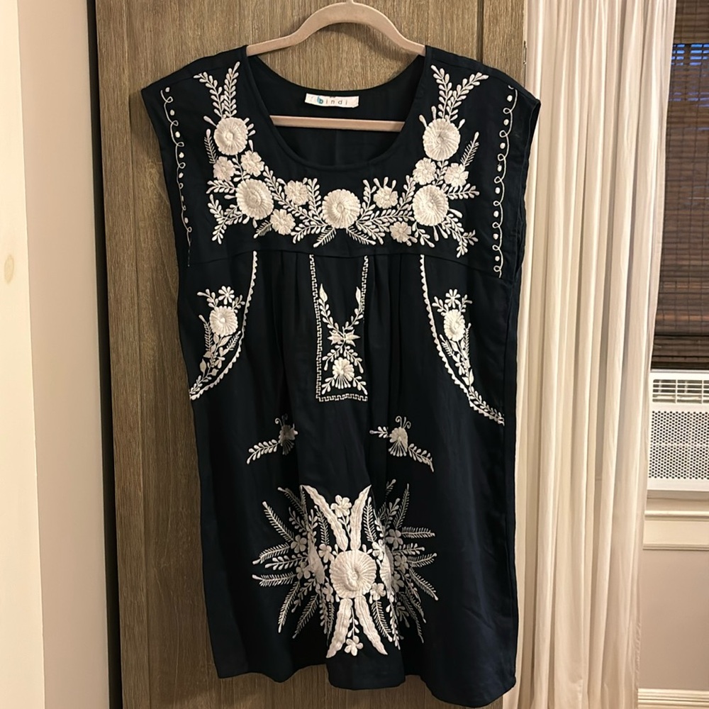 Bindi Embroidered Dress